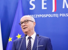 Wybór sędziów Trybunału Konstytucyjnego. Czarzasty wbił szpilę prezydentowi