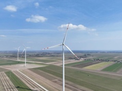 Tauron przekazał do eksploatacji szesnastą farmę wiatrową