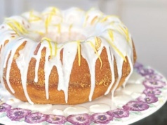 Ewa Wachowicz: Wielkanocna babka cytrynowa