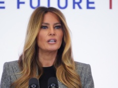 Marta Nawrocka z Melanią Trump. Polka zaskoczyła samotną obecnością w USA