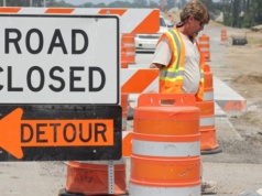 Prawie dwa lata potrwają roboty drogowe na autostradzie Bishop Ford