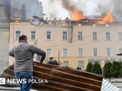 Rosja atakuje Ukrainę rekordową liczbą 948 dronów w ciągu doby