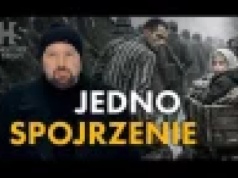 Piekielna Zima 1945 i to jedno spojrzenie w marszu śmierci. Sekunda między życie