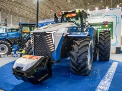 Traktor na wodór i metanol o mocy 340 KM – chiński koncept może obniżyć koszty paliwa