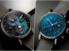 Księżyc ukazany na dwa różne sposoby! Chronoswiss Rise of the Moon