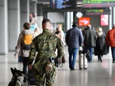 Gruzini zatrzymani podczas kontroli w Pyrzowicach. Pokazali dokumenty kupione za kilkaset złotych