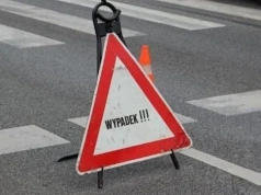 Zderzenie samochodu z hulajnogą w Ciechanowie. 11-latek trafił do szpitala