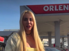 Marianna w wiosennym anturażu narzeka na ceny paliw. „Diesel po 10 zł. Jak żyć?”