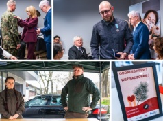 25 bohaterów uhonorowanych. Akcja krwiodawstwa z zielonym akcentem w Raciborzu