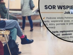 Zaskakująca tabliczka na SOR w Poznaniu. Szpital uspokaja pacjentów