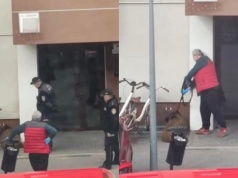 Strzelił na osiedlu do dzika, który leżał. To, co działo się później, wstrząsnęło mieszkanką. "Wyglądało to niehumanitarnie"