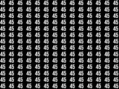 Znajdź liczbę 46. Mało kto robi to w mniej niż 20 sekund