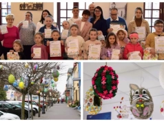 Pisanki ozdobiły miasto. Ciechanowiec podsumował wielkanocny konkurs
