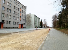 Zmieniona organizacja ruchu na remontowanej ulicy