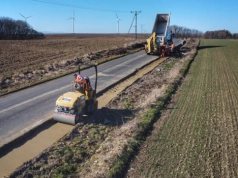Trwają intensywne prace remontowe na drogach w powiecie nyskim