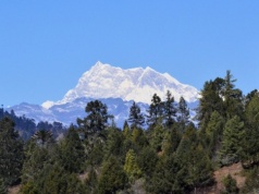 Gangkhar Puensum w Bhutanie. Najwyższa niezdobyta góra na Ziemi