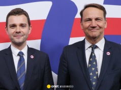 Radosław Sikorski o wizycie Karola Nawrockiego u Viktora Orbana: nietypowa