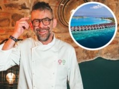 Gwiazdka Michelin 6 metrów pod wodą. Włoski mistrz kuchni przejmuje podwodne restauracje w archipelagu