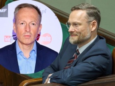 Człowiek Nawrockiego o reporterze TVN24. "Pół-dziennikarz". To nawiązanie do jego na…