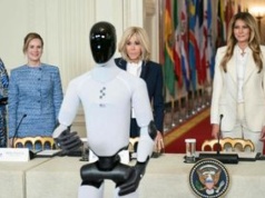 Nawrocka obok Melanii Trump. Pierwsza dama zabrała głos