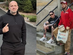 Peja propsuje bezdomnego Kaza Bałagane i podoba mu się zwrotka Słonia