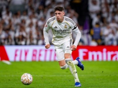 Jest kara dla Valverde. Tyle będzie pauzował za czerwoną kartkę