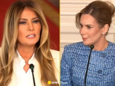 Marta Nawrocka przemówiła u boku Melanii Trump. Ekspert wskazuje niedociągnięcie