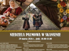 Zwiedzający skansen w Sierpcu wybiorą najpiękniejsze palmy wielkanocne