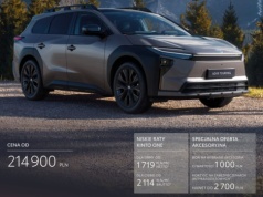 Toyota bZ4X Touring w cenie od 214 900 złotych. Ciut drożej niż VW ID.7 Tourer, ale z większym bagażnikiem