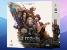 Gra planszowa Rebel: Wiedźmin tanio w Empiku. Ścieżka Przeznaczenia (7.3 na BGG) za 179 zł!
