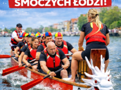 Smocze łodzie znów na rzece Elbląg