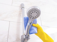 Kabinę prysznicową przed świętami czyszczę tym. Lśni przez wiele dni