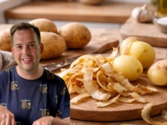 Zrób to z obierek ziemniaków, a bliscy padną z wrażenia. Trik Kuronia