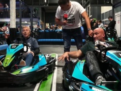 Sceny w wyścigu Najmana i Bońka. "No ku**a, to jest kontaktowy sport!"