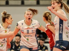 Siatkówka: BKS Bielsko Biała jedna nogą w połfinałach Tauron Ligi