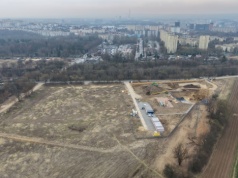 Ruszyła budowa nowego osiedla w Krakowie. Tak wygląda teren inwestycji