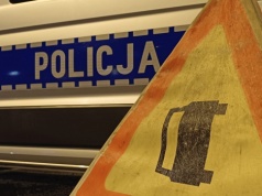 Zderzenie dwóch aut na trasie Lublin – Łęczna. Znów jeden z kierowców nie ustąpił na rondzie