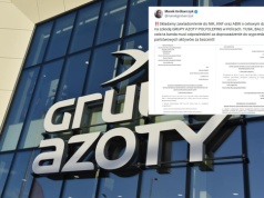 Działanie na szkodę Grupy Azoty? Gróbarczyk zapowiada działania
