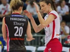 Porażka ŁKS-u Commercecon w pierwszym meczu ćwierćfinałowym TAURON Ligi. Przegrana w czterech setach