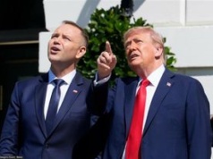Nie będzie spotkania Nawrockiego z Trumpem. Prezydent USA nie przyjedzie