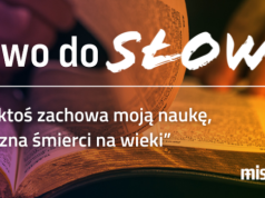 słowo do Słowa, 26 marca 2026