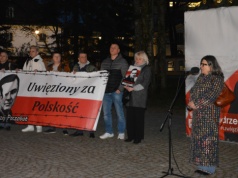 Białystok upomniał się o Andrzeja Poczobuta w piątą rocznicę jego uwięzienia