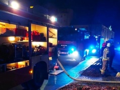 Strażacy ruszyli do akcji przed godziną 20. Pożar w budynku mieszkalnym