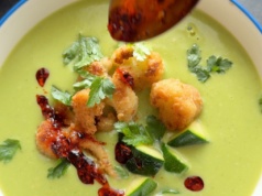 Wiosenna zupka z groszku