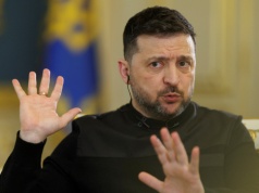 Wołodymyr Zełenski: taką ofertę usłyszeliśmy od USA w zamian za oddanie Donbasu Rosji