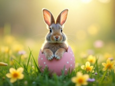 Wielkanocna atrakcja dla rodzin. W Krakowie będzie można zwiedzić zajęczą norkę