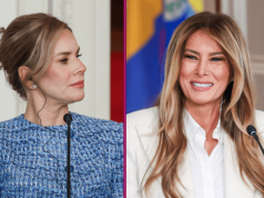 Błyskawiczna odpowiedź Marty Nawrockiej. Melania Trump zaczepiła ją przy wspólnym stole. To przejdzie do historii