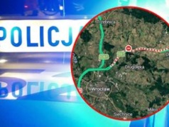 Śmiertelny wypadek na S8 koło Oleśnicy