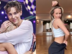 Niedawno przyłapano ich na pocałunku, teraz Bagi komentuje SEKSOWNE PLĄSY Tarnowskiej. Będzie coś z tego?