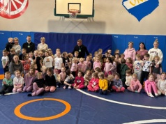 Spotkanie z olimpijczykiem – sportowy dzień przedszkolaków